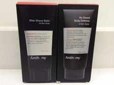Image of Anthony After Shave Balm 90ml + No Sweat Body Defence 90ml