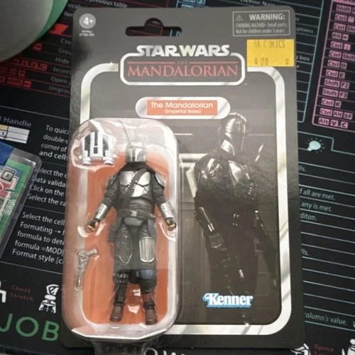 Kenner Star Wars The Vintage Collection The Mandalorian Action Figure