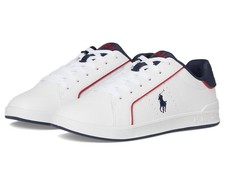Children Unisex Shoes Polo Ralph Lauren Kids Heritage Court III Big Kid