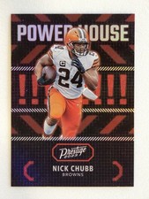 2023 Panini Prestige - PowerHouse Nick Chubb #PH-10