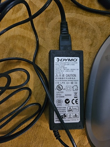 Dymo LabelWriter Twin Turbo Model 93085 With Power Cable - Picture 8 of 8