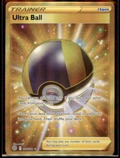 Ultra Ball (Secret) #186/172 SWSH09: Brilliant Stars
