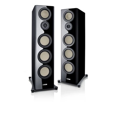 Canton A 55 ++Jetzt exklusiv bei MD-Sound++ Standlautsprecher Paar | Neu Schwarz - Bild 1 von 4