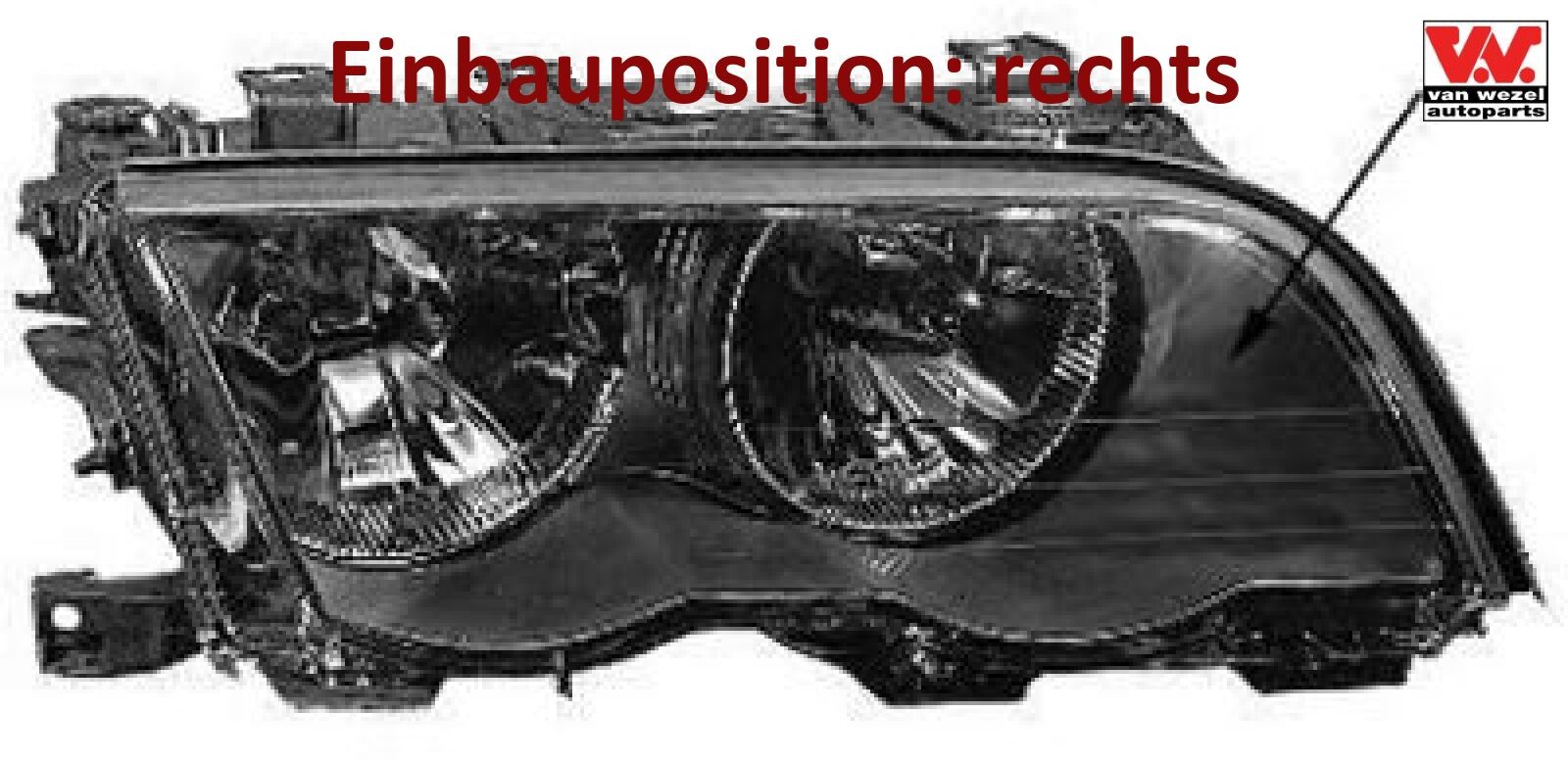 Depo Hauptscheinwerfer Rechts Größe 3 444-1120R-Ldem2 - Bild 6