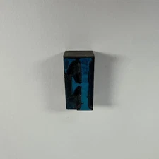 Vintage Letterpress Printing Block Letter F Wood Metal Type Crafting Decor