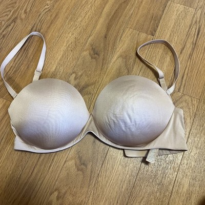 Skims Ultimate Push Up Strapless Bra Clay 32DDD NWT