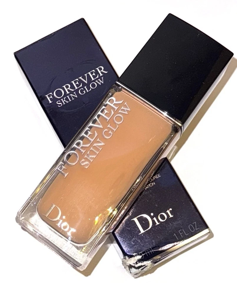 Dior Forever Skin Glow 24H Wear Skin Caring Foundation 30ml 4WP Warm Peach Glow - Bild 2 von 4