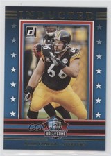 2021 Panini Donruss Inducted Alan Faneca #I5 HOF 0h4v