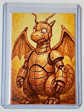 Dragonite Limited Edition Artist Signed "The Robot" Trading Card 2/10