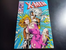 the uncanny X-Men #214 marvel US comic 1987 V...