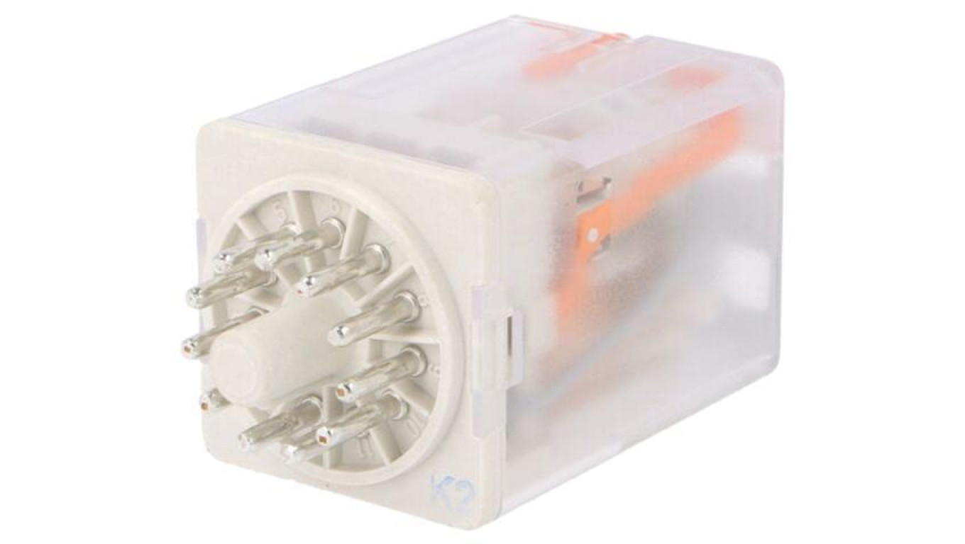 CR-U048AC3L Electromagnetic Relay, 3PDT, Coil Voltage: 48VAC, 250VDC Max /T2UK
