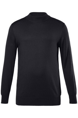 JP 1880 Herren große Größen Pullover recycelte Materialien Stehkragen 843133