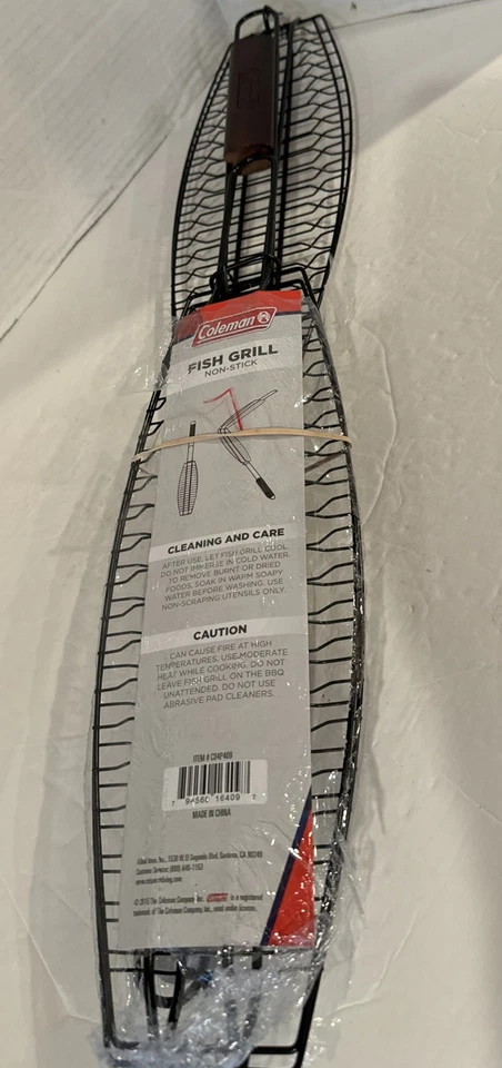 Coleman Non Stick Fish Grill - Image 2 of 3