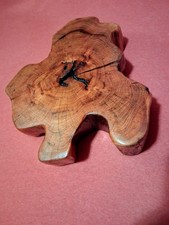 Live Edge Decorative Lacquered Clear Finish Hand Made Slab
