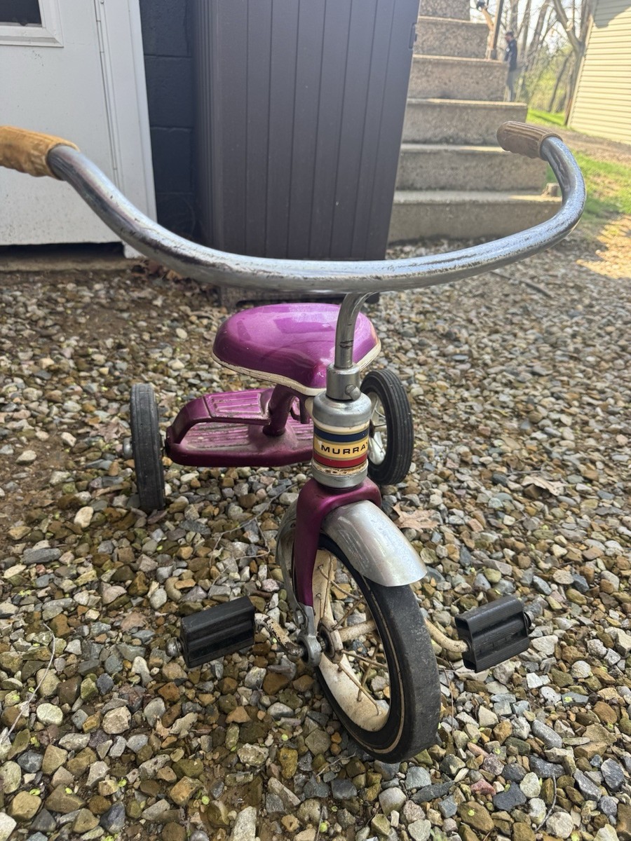 1950-1960's Purple Murray Tricycle | eBay