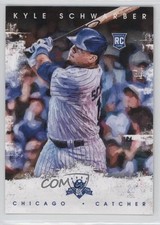 2016 Panini Diamond Kings Rookies Kyle Schwarber (Batting) #141 9h3
