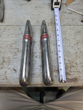 1940s Chevrolet Bumper Horn Bumperettes Bumper Ends