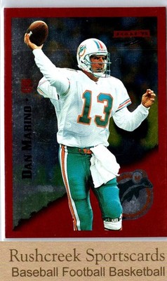 1995 Score #36 Dan Marino Red Siege
