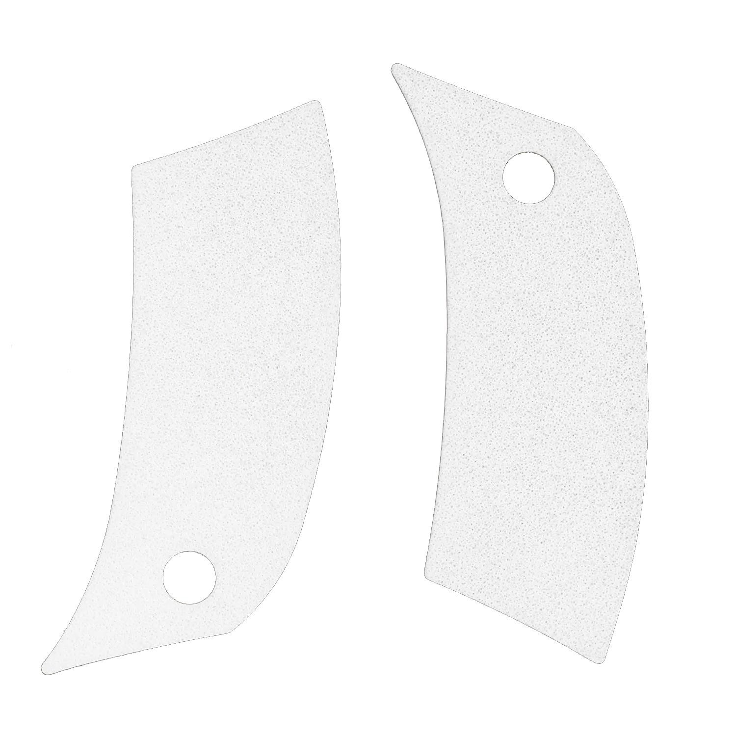 R&G Tank Traction Grips Clear (2-Grip Kit) BMW K1600GT and GTL 2017 - 2018