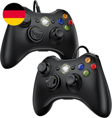 Controller 2Er Pack Für PC Xbox 360, PC Controllers 2Er Pack Wired USB Gamepad M