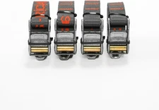 1.0" Cam Buckle Tie Down Straps - Signature Roller 9 Foot, Expedition 