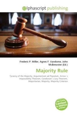 Frederic P. Miller (u. a.) | Majority Rule | Taschenbuch | Englisch
