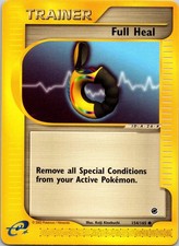 Full Heal 154/165 Common Expedition Base Set Pokemon Lightly Played on eBay