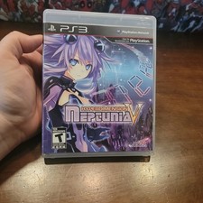Hyperdimension Neptunia Victory PS3 Complete Cib - Tested - Authentic - 