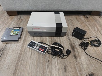 Original NES Nintendo System Console - New 72 Pin With Game Controller And Power