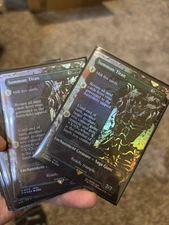 Summon: Titan (Borderless) - FINAL FANTASY FOIL