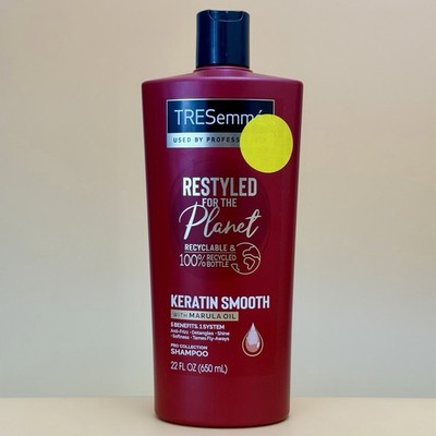 TRESemme Keratin Smooth Color with Moroccan oil Shampoo 22oz. Restyled For The P