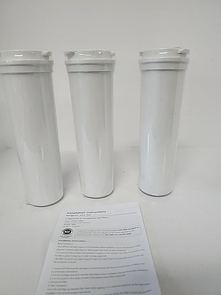 3 Aqua Crest - AQF-FF17- Water Filters - Sealed Unused Refrigerator Water Filter - Image 4 of 4