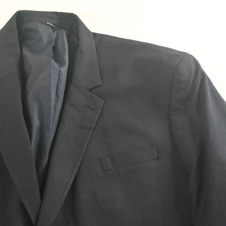 Blazer Traje Chaqueta Abrigo Deportivo GS 64R Azul Marino Grande Alto Para Hombre Foto 2 de 4