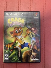 Activision Crash: Mind Over Mutant PS2 Manual Included E10+ NTSC-U/C