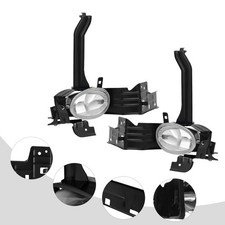 2pcs Front Bumper Fog Lights Driving Lamps For Honda Accord Sedan 2008 2009 2010