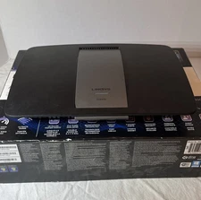 Linksys EA6400 AC1600 Dual Band Smart Wi-Fi Router w/ Power Supply, Box, CD