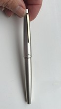 Vintage Gold President Fill Ink, Press Spring Bar, Fountain Pen, Smart VGC