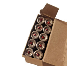 Box of 10 Cooper Bussmann MIN-3 Buss Indicating Fuses