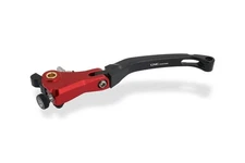 RED RACE FOLDING CLUTCH LEVER CNC RACING DUCATI 1198 S