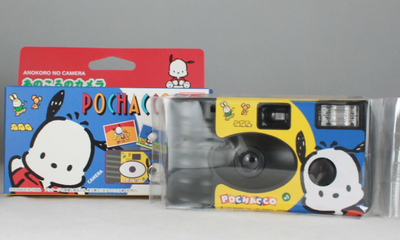 Sanrio Pochacco Ano Koro no Camera 35mm Film Japan Vintage Rare
