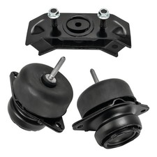 Set Of 3 Engine Transmission Mounts For 2005-2010 Ford Mustang V8 4.6l V6 4l Set Of 3 Engine Transmission Mounts For 2005-2010 Ford Mustang V8 4.6l V6 4l