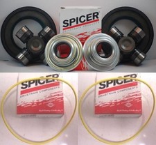 Ford F250f350 Superduty Dana Super 60 2005-14 Front Axle Seal And U Joint Kit