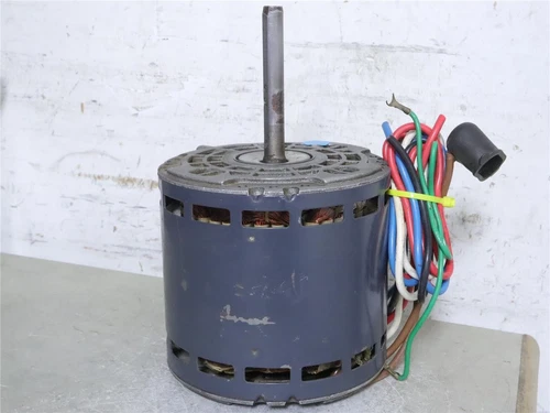 EMERSON 207102-B Furnace Blower Motor 1/2HP 1100RPM 3SPD 120V KA55HXKTC-8554
