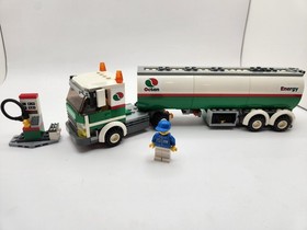 LEGO City: Tank Truck (3180) - Rare. Retired. Complete with box