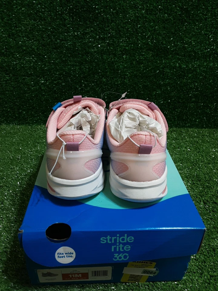 Stride Rite 360 Talla 11M Big Kid Arlie Rosa Multi Foto 3 de 4