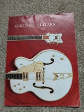 Gretsch Guitar catalogue 1959 1960 Vintage Original Chet Atkins Falcon Duo Jet