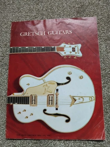 Gretsch Guitar catalogue 1959 1960 Vintage Original Chet Atkins Falcon Duo Jet - Picture 1 of 6