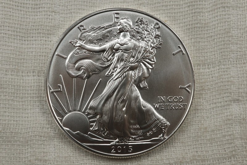 NobleSpirit(PH) 2015 American Eagle 1 oz .999 Gem BU SILVER