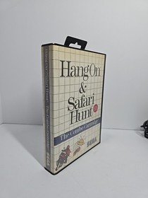 Sega Master System Console Bundle: 2 Controllers, Control Stick, Phaser, 2 Games