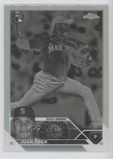 2023 Topps Chrome Update Negative Refractor Juan Then #USC107 0w8f